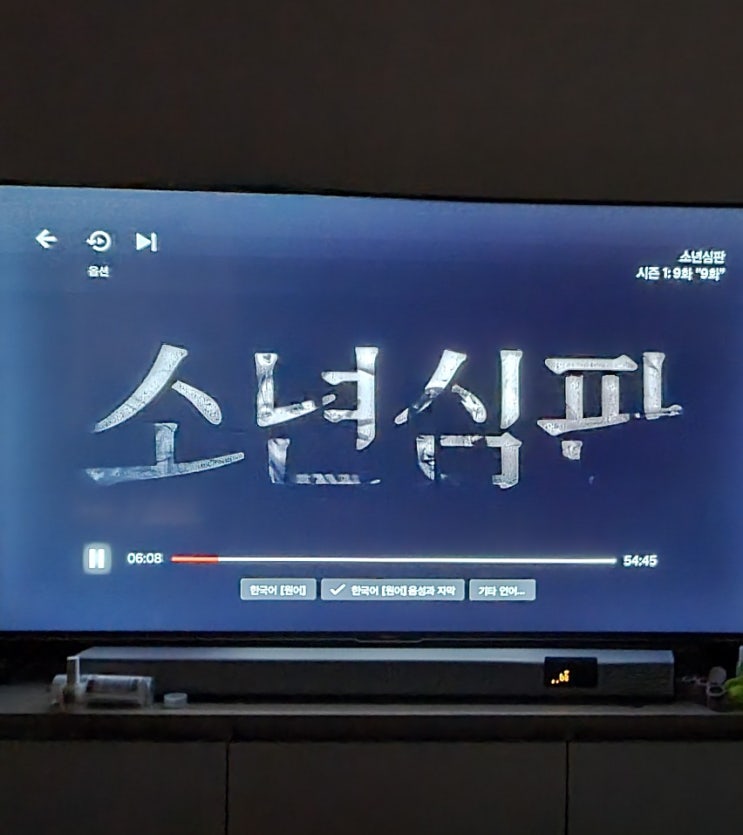 넷플릭스 드라마 추천 :: 소년심판