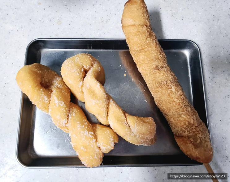 [수원 꽈배기 맛집] 정자시장 정가네꽈배기 맛집추천!!