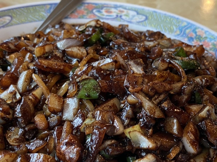  숙대 앞 중국집 1등! 청파동오래된 동네 맛집 정에서 고추간짜장 매운탕수육 먹고왔어요