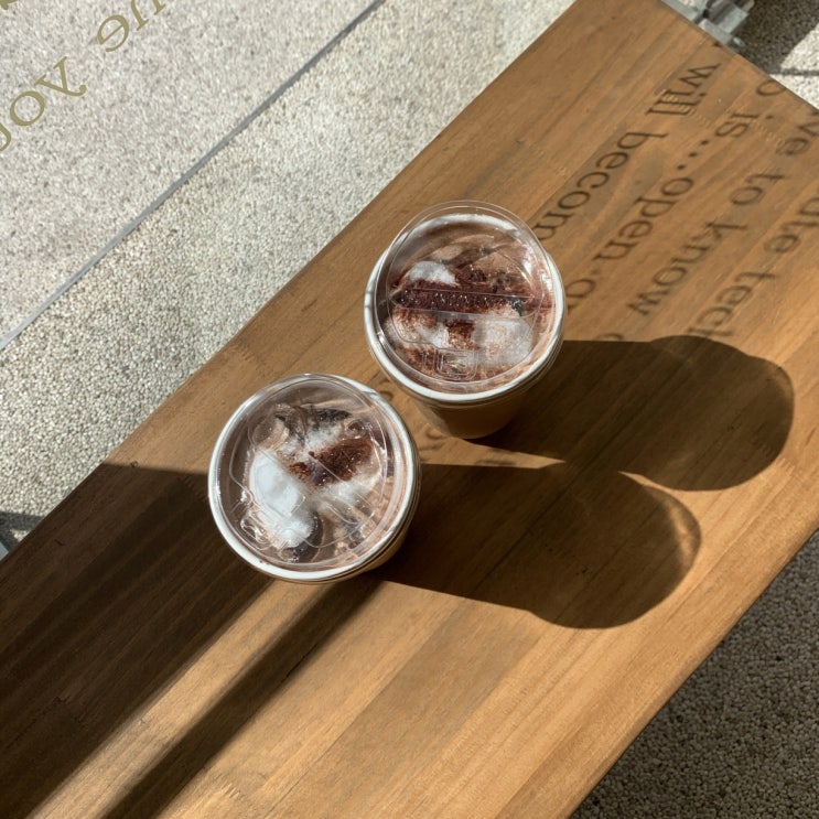 건대역카페 브라우니맛집 초콜릿음료맛집 최콜릿