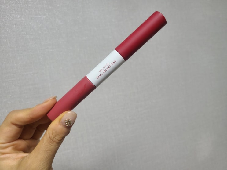  메리쏘드 릴타투 듀얼 벨벳 틴트 착붙립 추천!