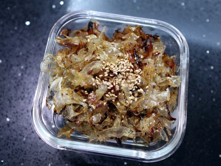  명엽채볶음 마른생활 동우상회 명엽채로 뚝딱
