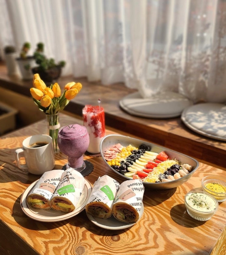  밀양 단장면 카페_ 리플유(Rifl.U) 푸짐했던 브런치