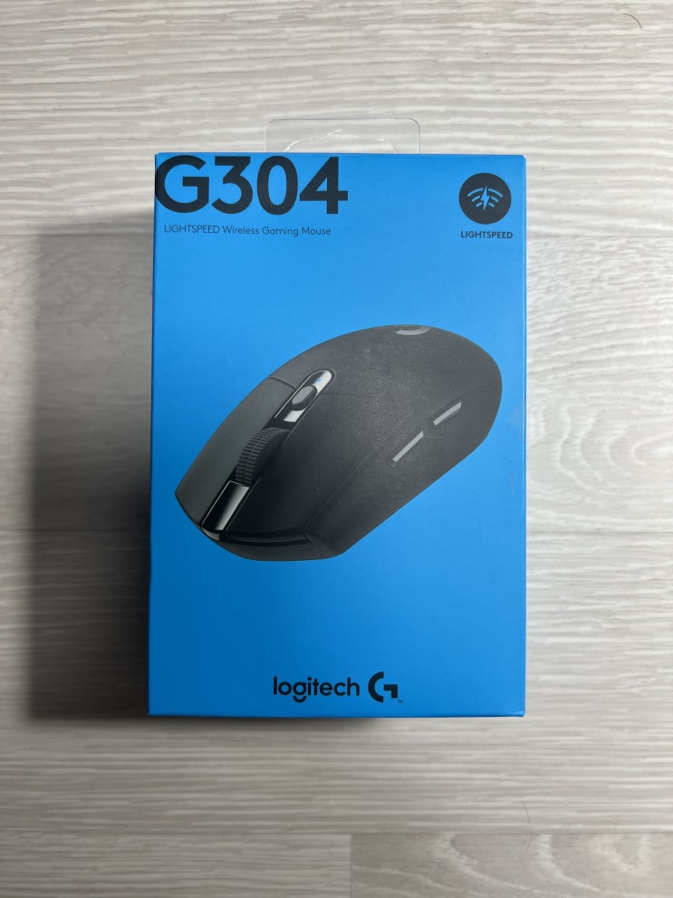  무선마우스 로지텍 G304 후기 가성비 마우스