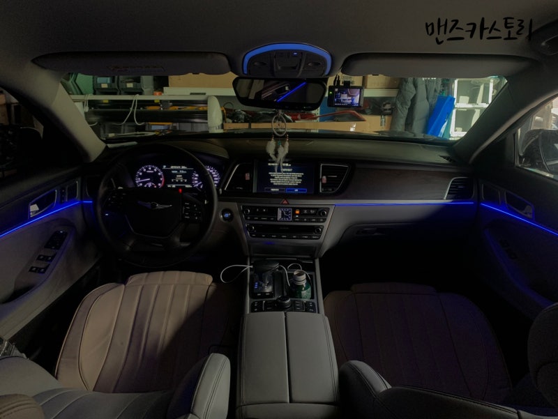 안산 상록구 / 엠비언트 / 제네시스 / G80