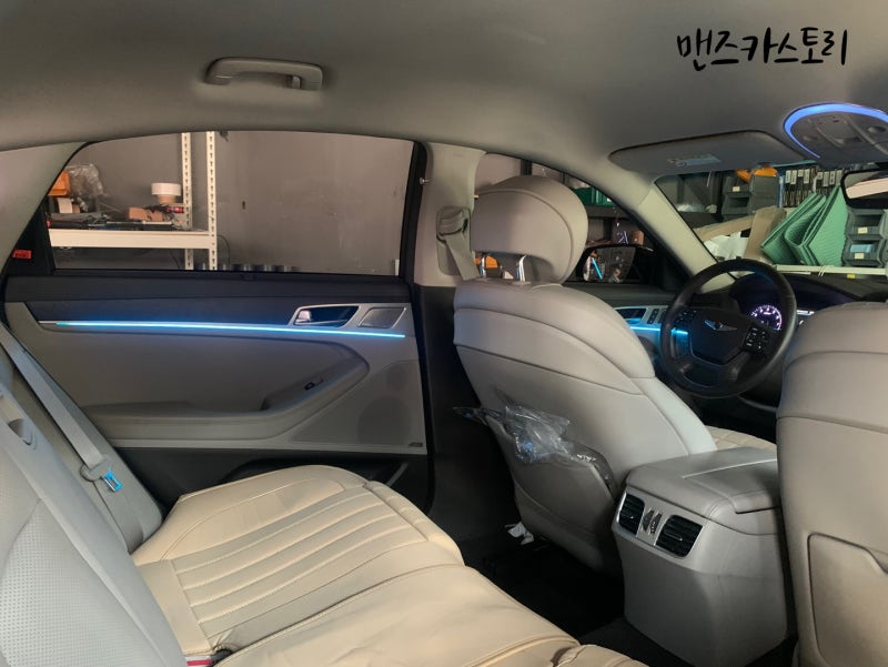 안산 상록구 / 엠비언트 / 제네시스 / G80