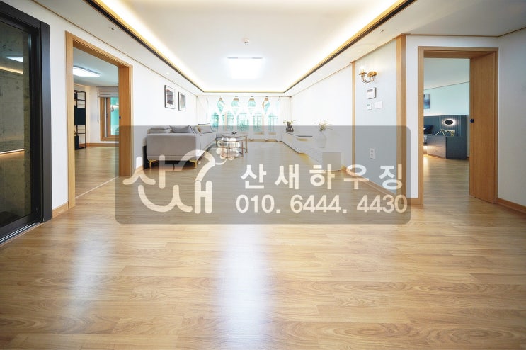  고강동 숲이 보이는 단독아파트, 풀옵션 좋은 매물 빠르게 선점하세요!