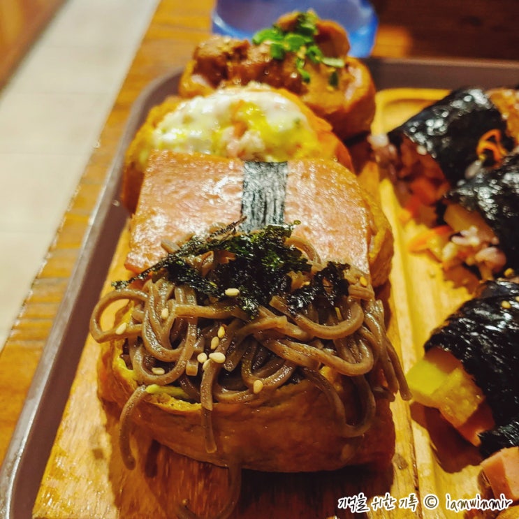 신림동 / 대학동 유부초밥 맛집, 포크앤누들 신림동 / 대학동 유부초밥 맛집, 포크앤누들