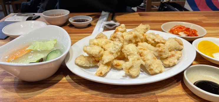 [주안] 저녁에 뭐 먹을지 고민될 때 들려본 탕수육 맛집 '연중반점'