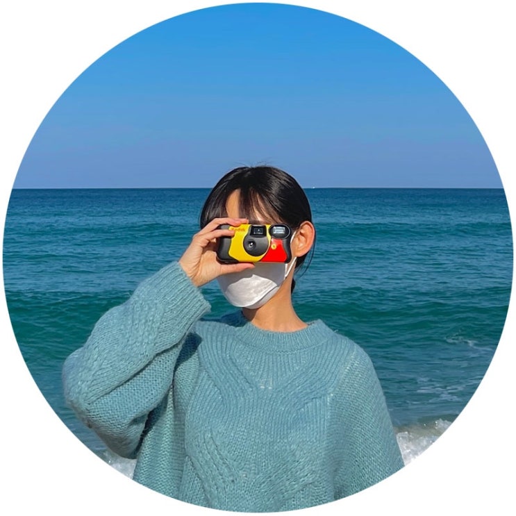  강릉 순긋해변 조용한 바다 추천 바다멍 즐기기