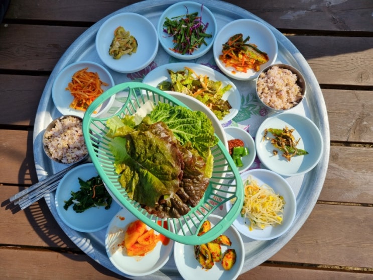  조계산 보리밥 원조집은 여기!