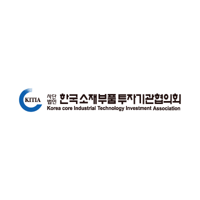  (사)한국소재부품투자기관협의회 로고
