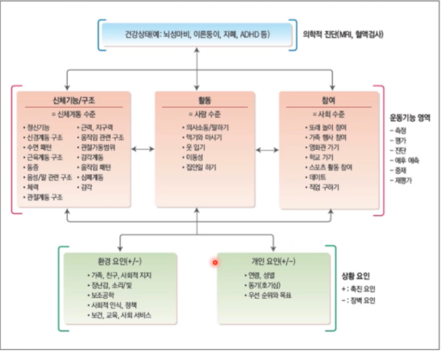 뇌성마비/정상발달 설명해주는 남자 - 장애아동이해와 유형, ICF모델, ICF-CY모델(part1)