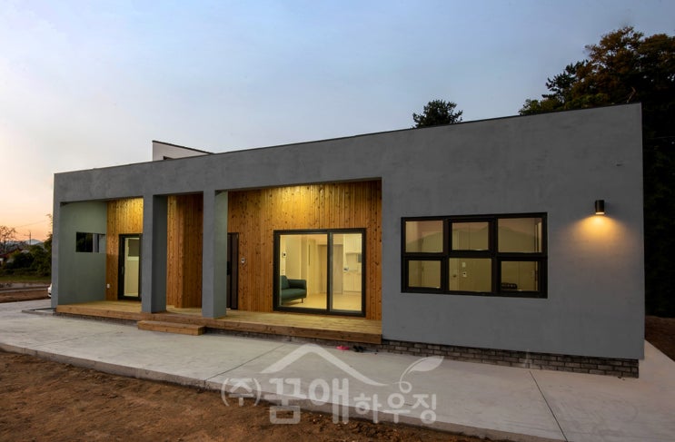  꿈애 홈플랜 완공사례 충남 홍성군 30평대 전원주택