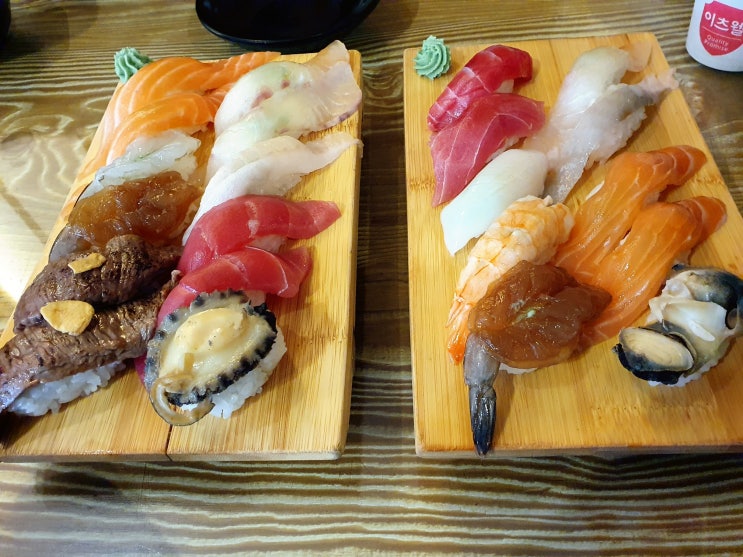  강변역 맛집 스시텐 너무 맛있는 강변역 초밥