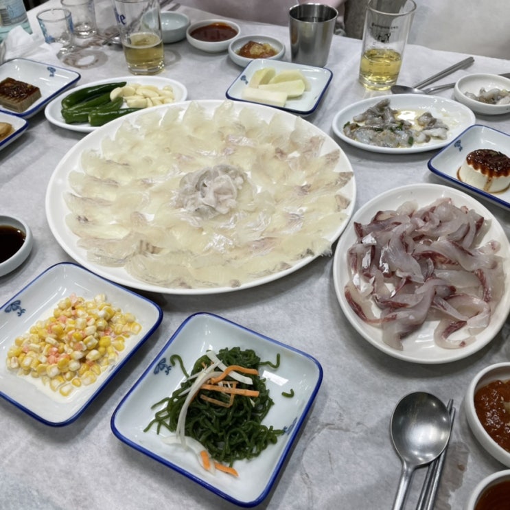  부산 광안리 회센터 성진 활어 판매장 여의도 횟집 추천!