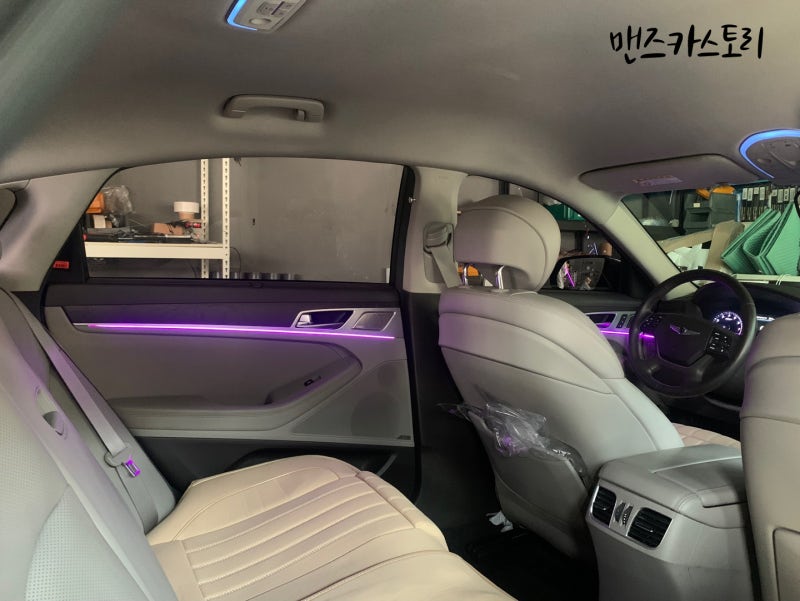 안산 상록구 / 엠비언트 / 제네시스 / G80