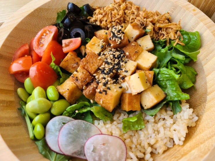  슬로우캘리상남점 포케 & 그릴 창원맛집 건강식맛집 