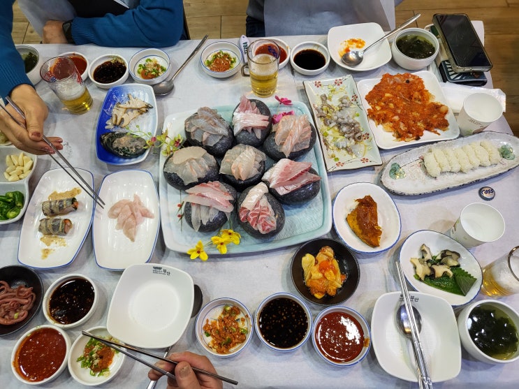  [부산] 광안리 횟집 "진양호횟집"