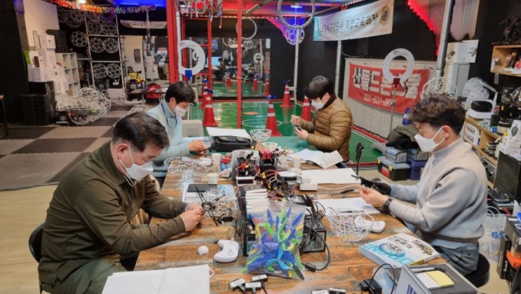  드론축구지도자, 심판 자격취득 교육 줄이어