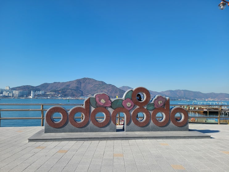  추운 겨울 여수 오동도_20220118