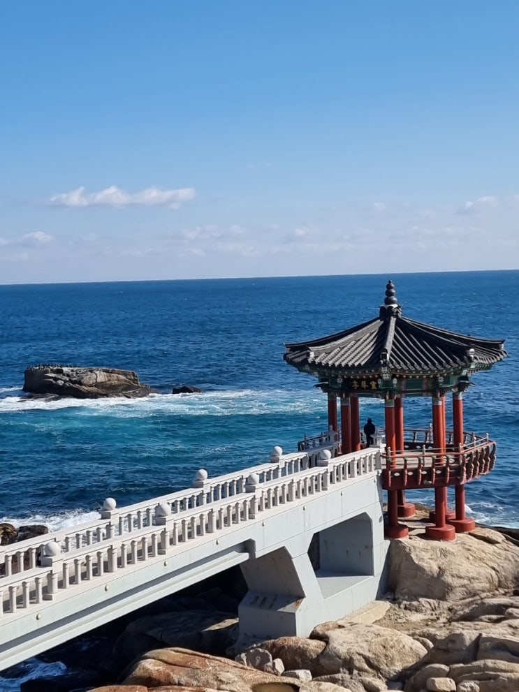  속초 가볼만한 곳 <영금정> 은 내가 본 속초 최고의 경치였다