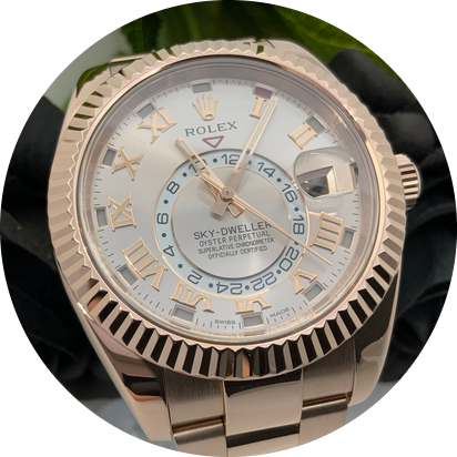  < ROLEX SKY-DWELLER : 로렉스 스카이드웰러 오버홀 폴리싱 >