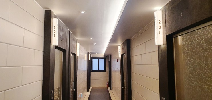 서울 의정부 호텔 키오스크,객실관리시스템 설치 현장