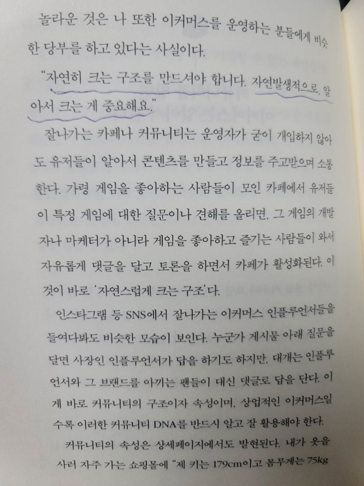  성공한 이커머스 시작단계