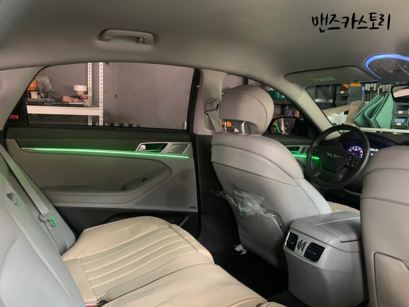 안산 상록구 / 엠비언트 / 제네시스 / G80