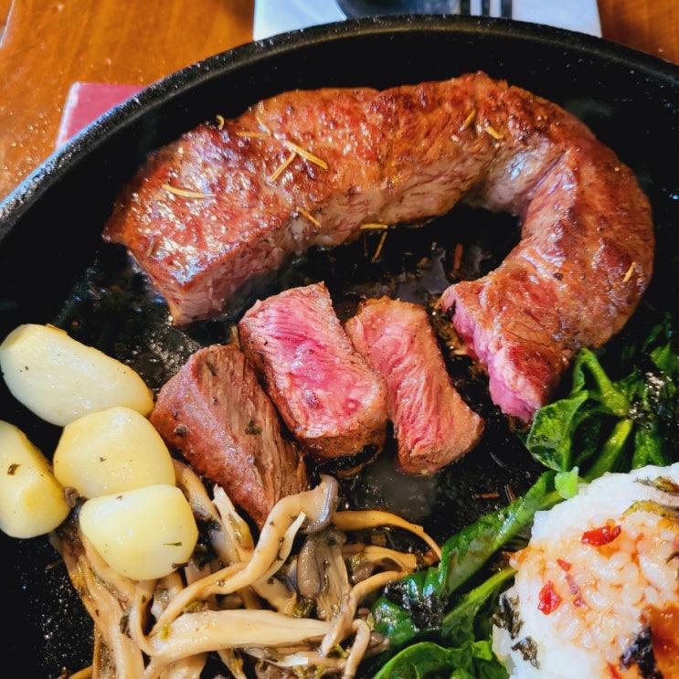  노원파스타&스테이크 '나우키친 중계점'에서 점심데이트(중계동맛집)