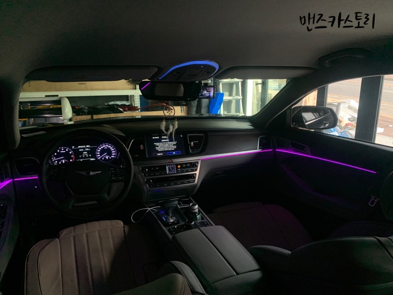 안산 상록구 / 엠비언트 / 제네시스 / G80