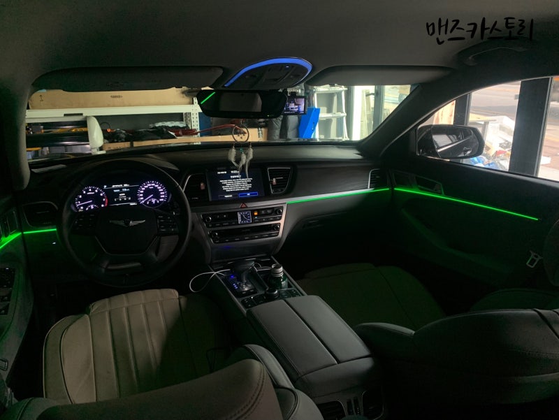 안산 상록구 / 엠비언트 / 제네시스 / G80