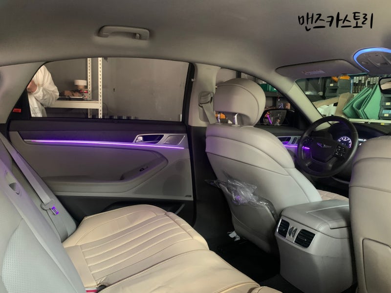 안산 상록구 / 엠비언트 / 제네시스 / G80