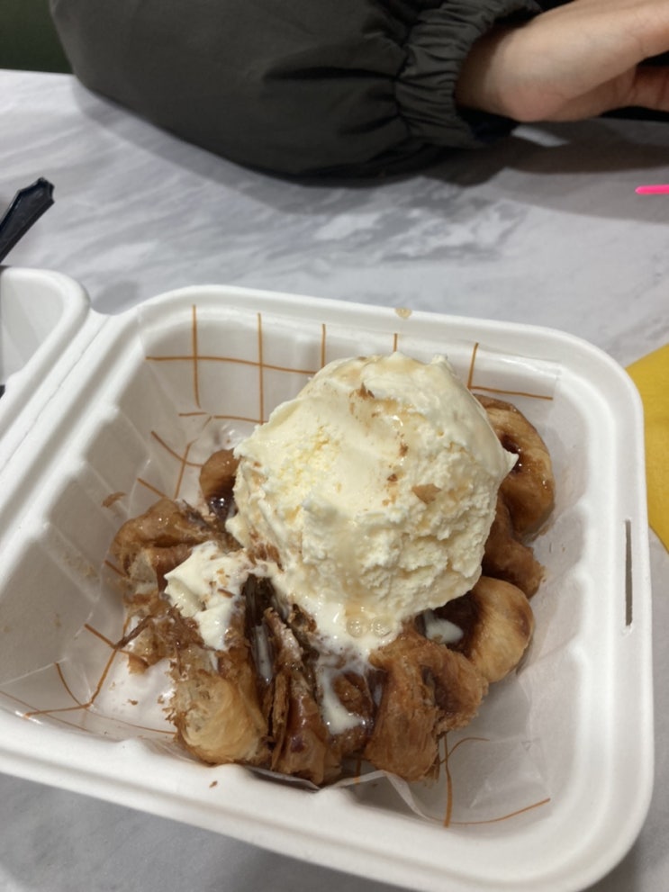  [쌍촌동 카페] 크로플이 너무너무 맛있는 아몬드카페