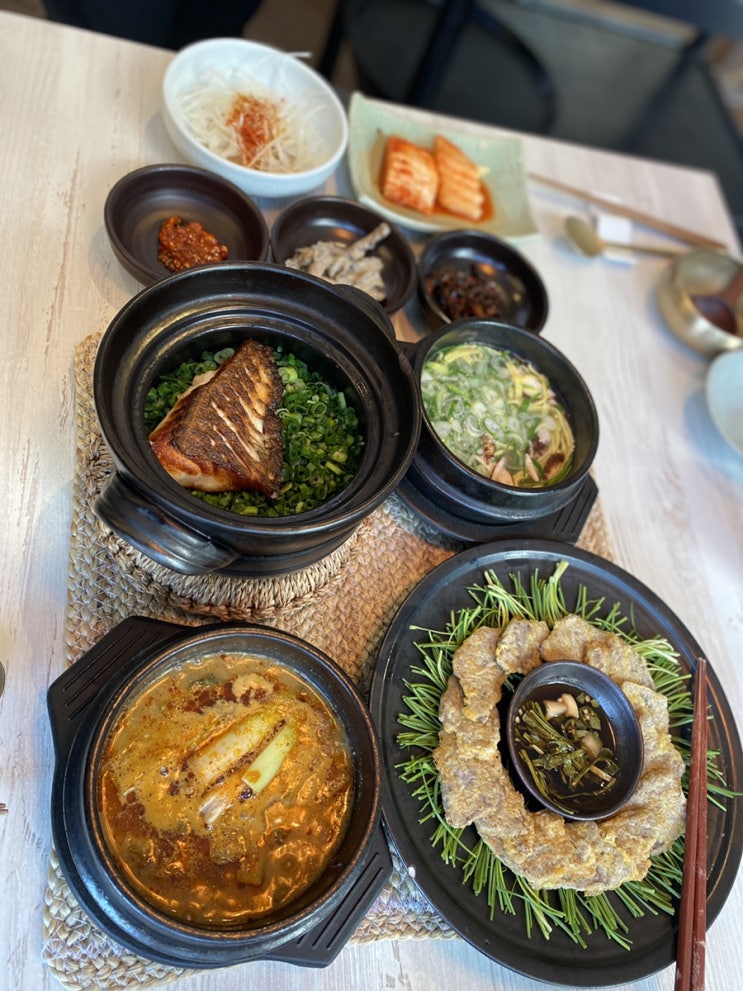 [덕수궁 맛집] 정동길 서울 곰탕 맛집 : 한암동 정동점