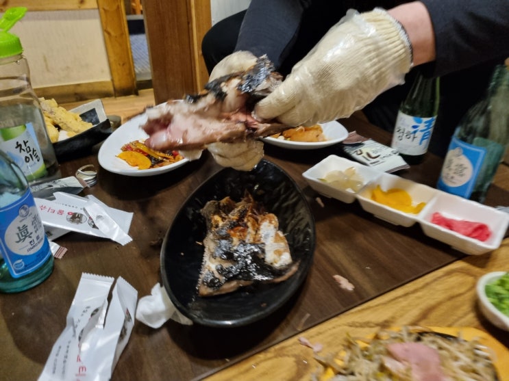 전주 본참치 찐 참치의 맛 !