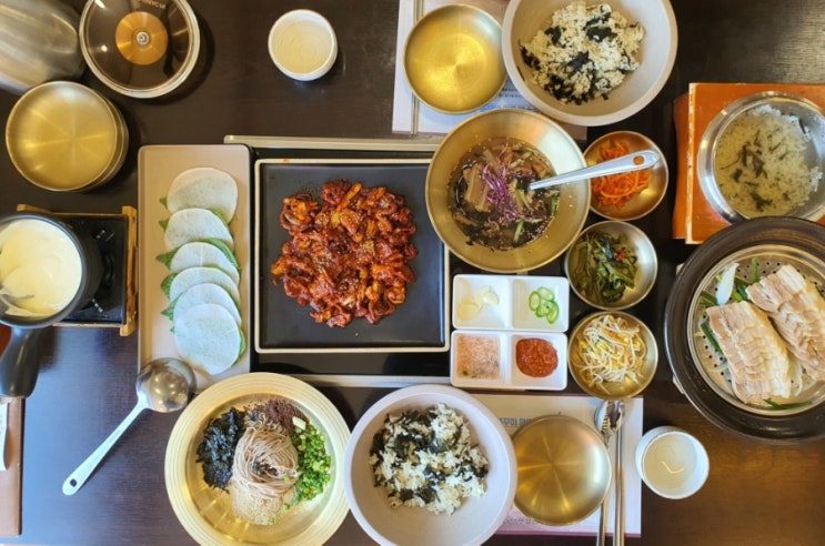 하남 미사리 맛집 | 직화구이  "달마당쭈꾸미" 푸짐한 한식 가성비 최고 (스타필드5분)