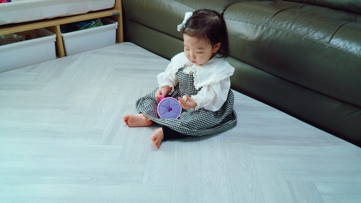  거실바닥매트 PVC 아기 놀이방 고려화학매트 정착한 이유!