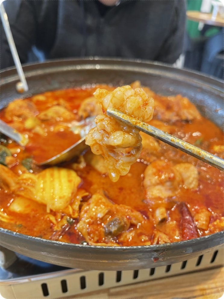  오산 곱도리탕 [승도리네] 후기, 맛이 어떠냐면요..... ｜ 등산 후 커피, 와인 먹는 일상 დ
