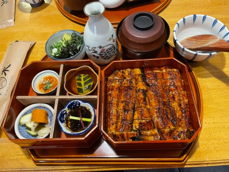  부산 해운대 해목 예약 방법 (장어덮밥 히츠마부시, 해산물덮밥 카이센동)