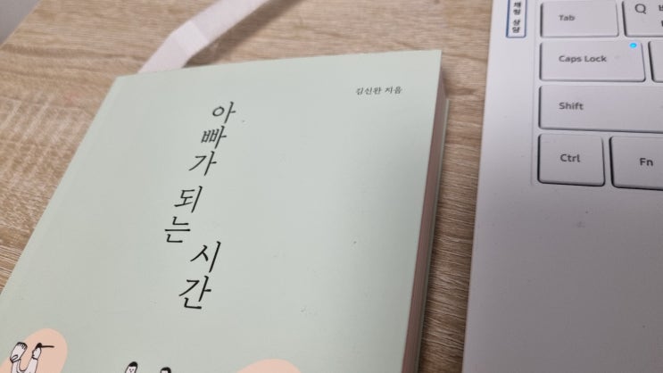  아빠육아서적<아빠가 되는 시간> 리뷰