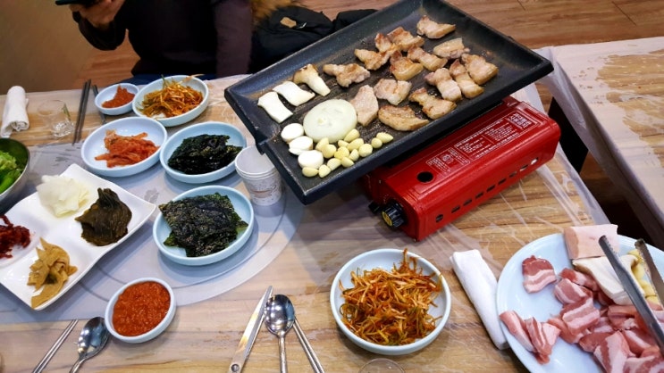  안성맛집 신흥정육식당 내돈내산