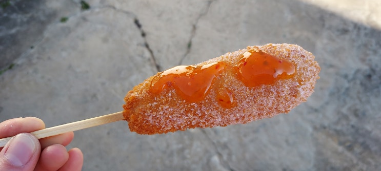 간식은 명랑이지, 명랑핫도그 진영점