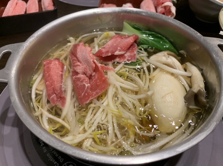  [평택/비전동 맛집] 혼자서도 샤브샤브에 칼국수, 죽까지 먹을 수 있는 곳, 샤브문