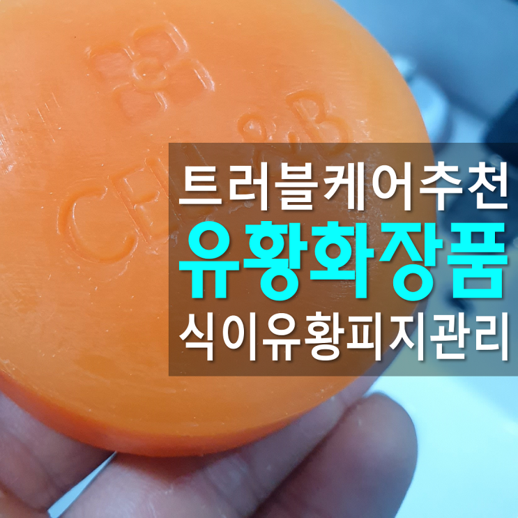  뾰루지 가라앉히기 유황화장품 식이유황 피지관리