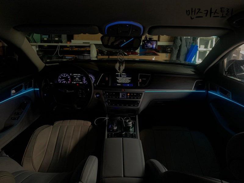 안산 상록구 / 엠비언트 / 제네시스 / G80