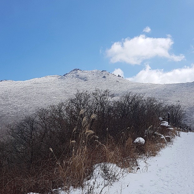 광주 겨울여행 무등산 설경후기와 무등산 등산코스추천