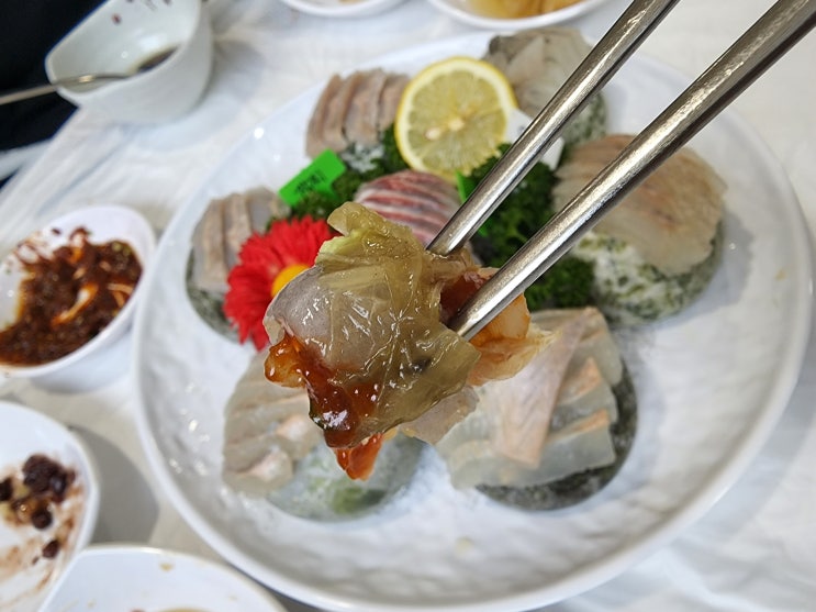  조양동 횟집, 속초 조양동맛집 활어회, 숙성회 모둠 레알맛집 바다향 후기