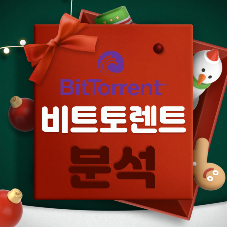  비트토렌트(BitTorrent, BTT) 분석